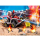 PLAYMOBIL Pokaz kaskaderski: Gokart straży pożarnej - 1014272 - zdjęcie 3